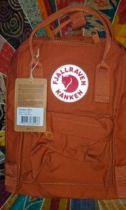 Fjallraven Kanken Mini in Brick